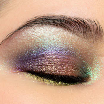 Pat McGrath Colorful + Sparkly Eye Look
