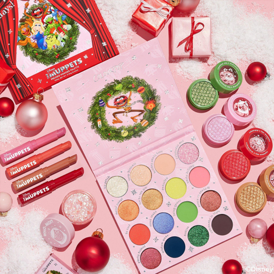Holiday 2022 Colourpop Muppets