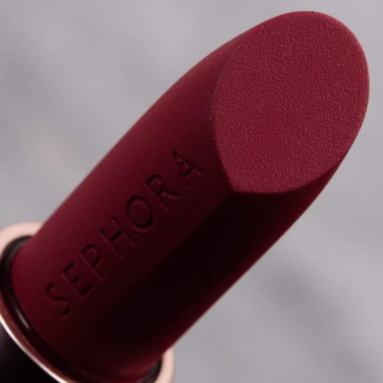 Sephora Matte Velvet Lipstick Ego Boost